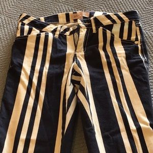 Philosophy straight leg jeans.